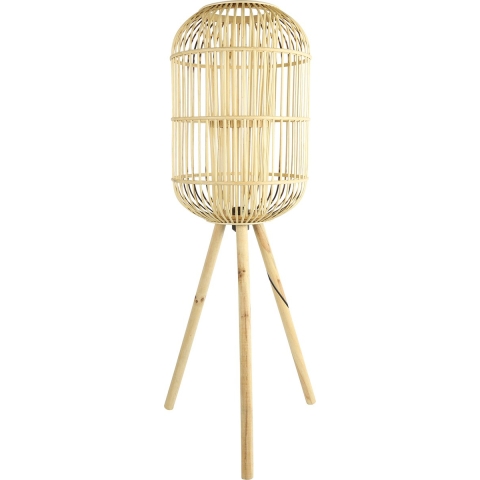 TafelLamp E27 Hanly S naturel-L35B35H112CM