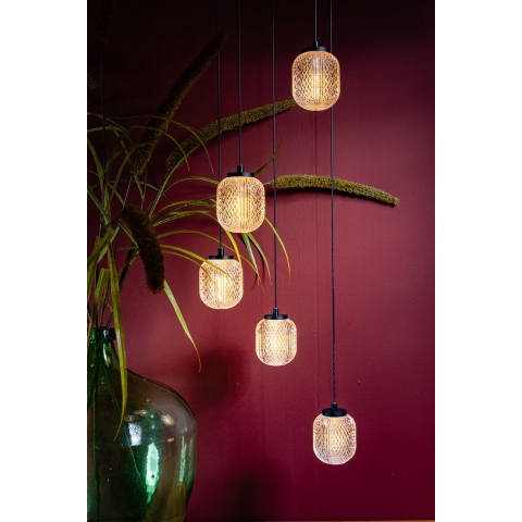 ETH Kristel Vloerlamp 2x G9