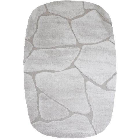 Veer Carpets - Vloerkleed Macy Beige - Rounded Corners 160 x 230 cm