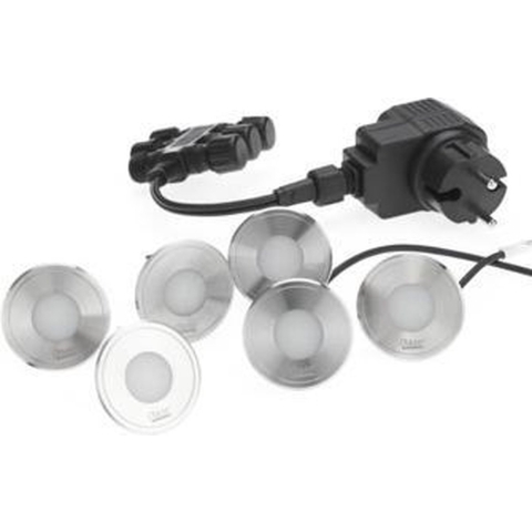 Oase LunAqua Terra LED Set 6 Grondlampen - Oase
