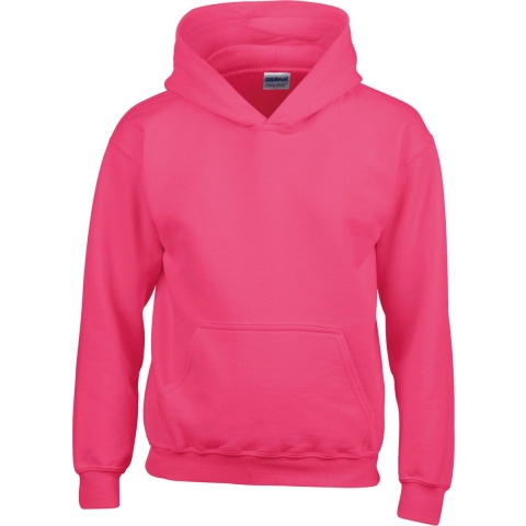 Gildan G18500K Heavy Blend™ Youth Hooded Sweatshirt - Heliconia - XL (176)