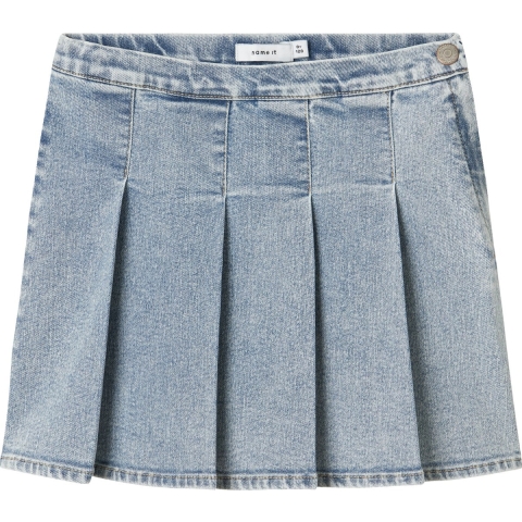 Name It Rok - NkfDebi - Light Blue Denim - Name It - 6 jaar (116) - Rok