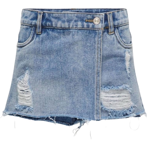 Kids Only Rok - KokenTexas - Light Blue Denim - Kids Only - 13 jaar (158) - Rok