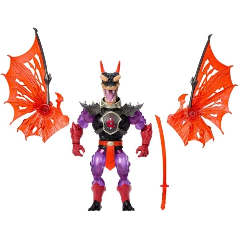 Mattel MOTU x TMNT Turtles of Grayskull Ninjor