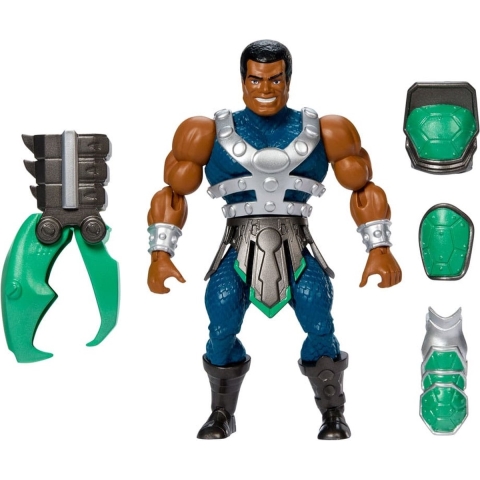 Mattel MOTU x TMNT Turtles of Grayskull Clamp Champ