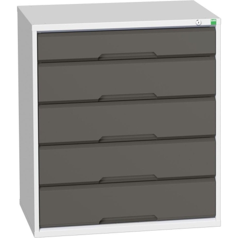 Bott Verso Systeemkast | 525x550x900mm | 5 Laden | RAL 7016 - 16925117.19