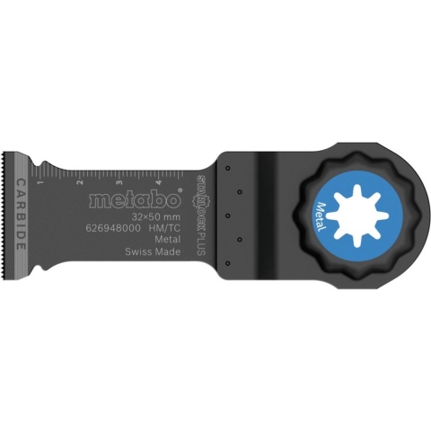 Metabo Accessoires Invalzaagblad | "Starlock Plus" | metaal | Carbide | 32x50mm - 626948000