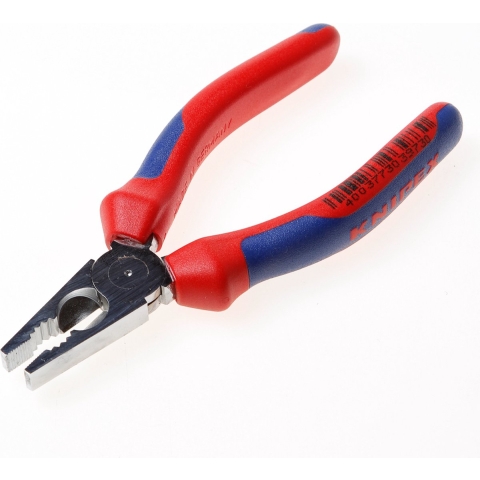 Knipex Kombitang verchroomd met meer-componentengrepen 140 mm - 0305140