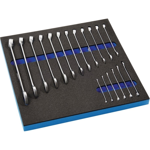 Promat Gereedschapsmodule | 18-delig 2/3-module | sleutelbreedten 6-24 mm - 4000871235 4000871235