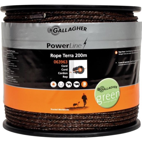 Gallagher PowerLine cord terra 200m - 063963 063963