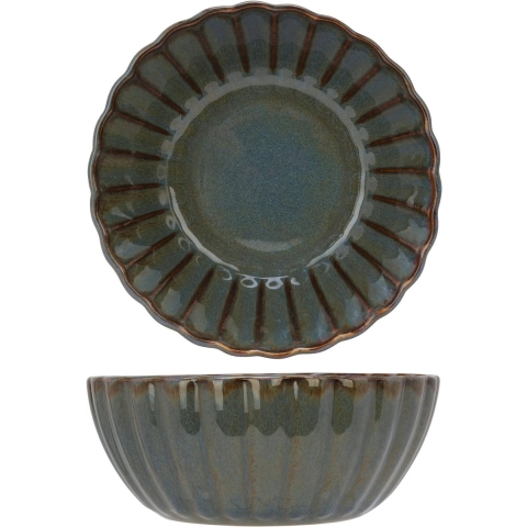 Cosy & Trendy Kommen Astera Ocean Grijs - ø 17 cm / 800 ml - 4 Stuks