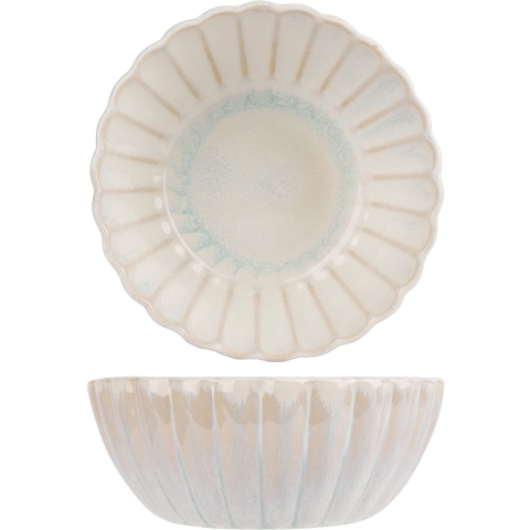 Cosy & Trendy Kommen Astera Pure Wit - ø 17 cm / 800 ml - 4 Stuks