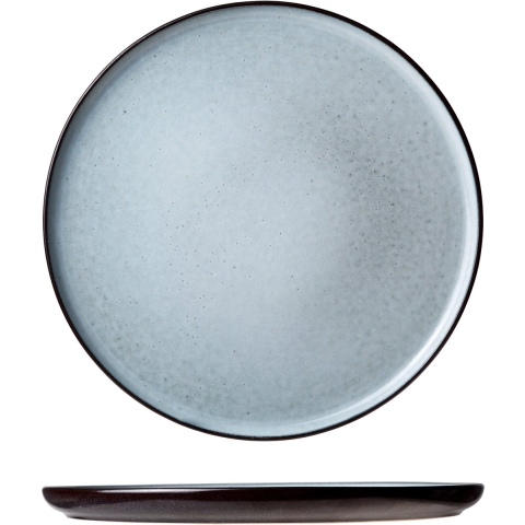 Cosy & Trendy Dinerborden Ciel Blauw ø 27 cm - 4 Stuks