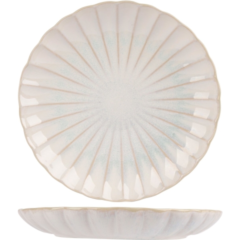 Cosy & Trendy Dinerborden Astera Pure Wit - ø 27.5 cm - 4 Stuks
