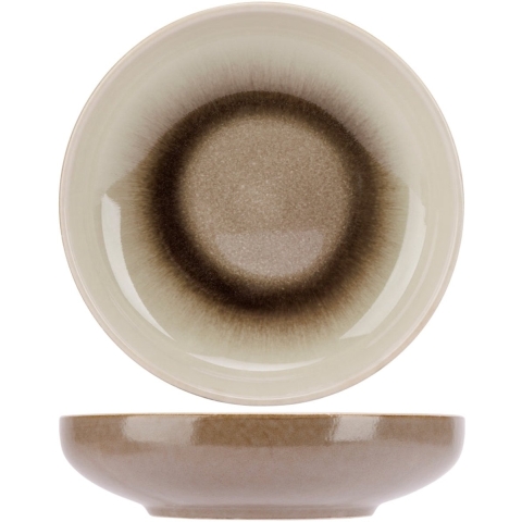 Cosy & Trendy Diepe Borden Forest ø 14 cm - 4 Stuks