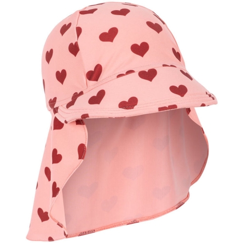 Konges Sløjd Zonnehoed - Manuca Frill Zon - Liefde Roze - Konges Sløjd - 12-18 mnd - Badmode