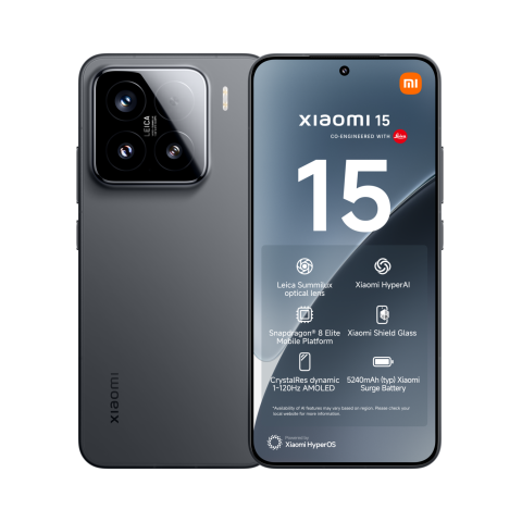 Xiaomi 15 - 5g 256 Gb Zwart