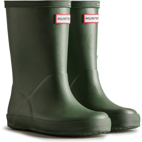 Hunter Regenlaarzen - Kids First - Hunter Green - Hunter - 32 - Regenlaarzen