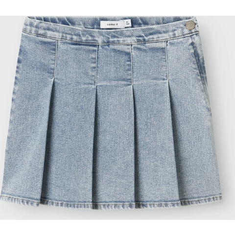 Name It Rok - NkfDebi - Light Blue Denim - Name It - 9 jaar (134) - Rok