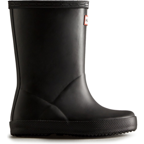 Hunter Regenlaarzen - Kids First - Zwart - Hunter - 34 - Regenlaarzen