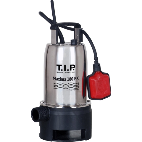 T.I.P. - Technische Industrie Produkte Maxima 180 PX 30121 Dompelpomp voor vervuild water 10500 l/h 7 m