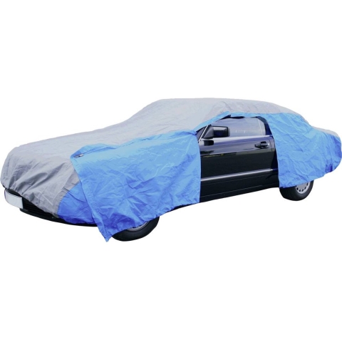 HP Autozubehör 18266 Indoor Ganzgarage Autohoes (geheel) (l x b x h) 485 cm x 202 mm x 108 cm