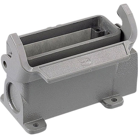 Socketbehuizing Han® 16A-asg1-LB-M25 19200160251 Harting 1 stuk(s)