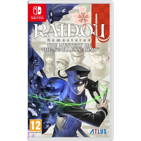 Raidou Remastered: The Mystery of the Soulless Army