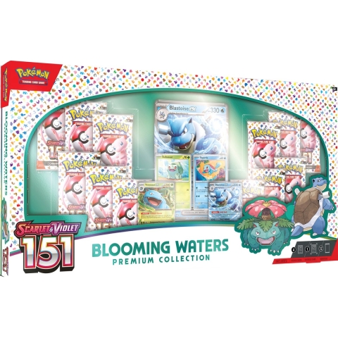 Pokemon TCG Blooming Waters Premium Collection