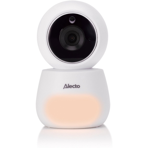 Alecto DVM2050C - Extra camera voor de Alecto DVM2050 Babyfoon, HD-beeldkwaliteit met 4x digitale zoom - Wit