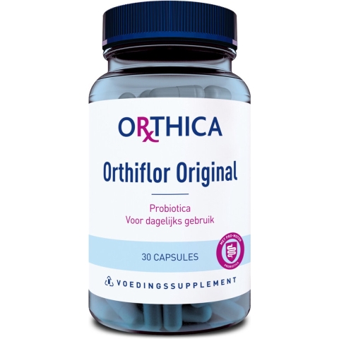 Gratis Verzending: 2x Orthica Orthiflor Original 30 capsules