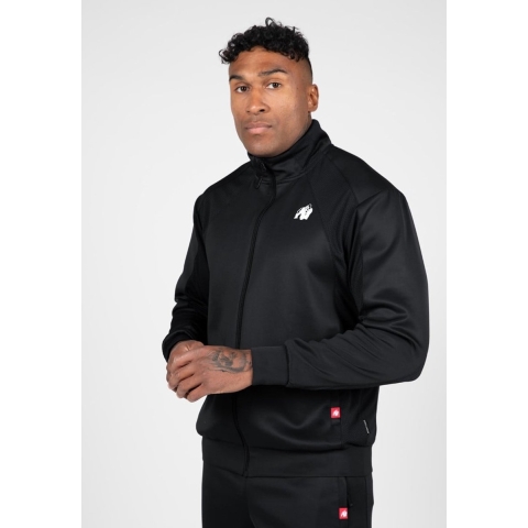 Gorilla Wear Tennessee Track Jacket - Trainingsjas - Zwart - L