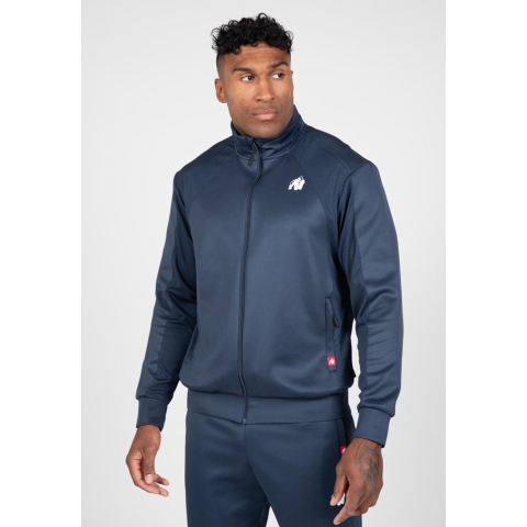 Gorilla Wear Tennessee Track Jacket - Trainingsjas - Marineblauw - 4XL