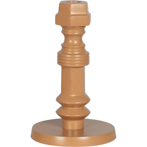 Zuiver Totem Kandelaar Small Smooth Terra