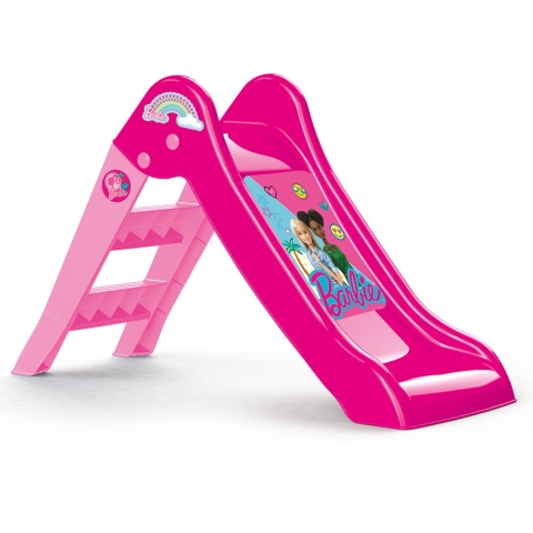 Dolu Barbie Glijbaan 70x111x47 cm Roze