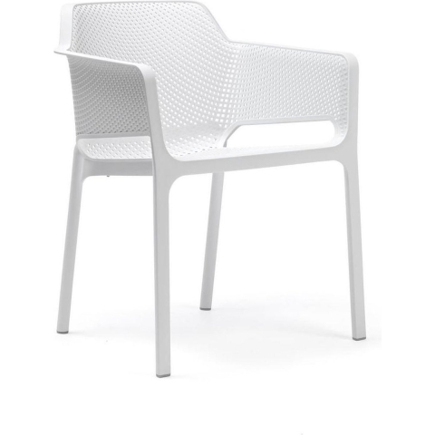 Nardi Net Tuinstoel Met Armleuning Bianco
