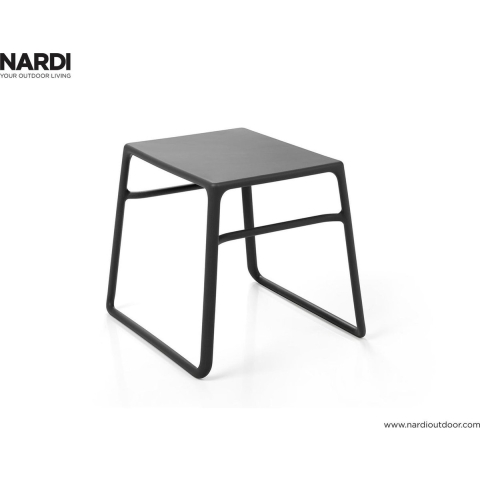 Nardi Pop Bijzettafel Anthracite