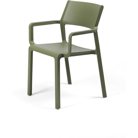 Nardi Trill Tuinstoel Met Armleuning Tortora