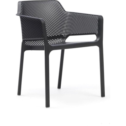 Nardi Net Tuinstoel Met Armleuning Antracite