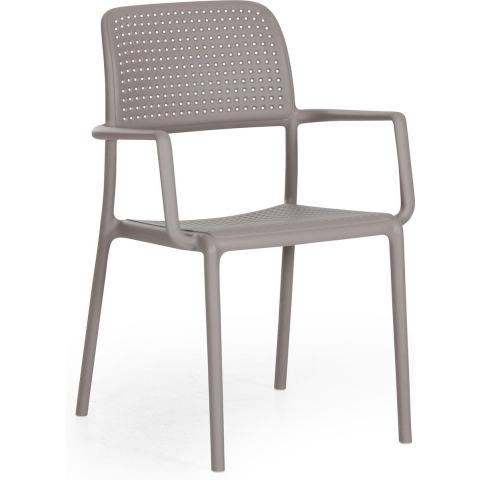 Nardi Bora Tuinstoel Met Armleuning Tortora