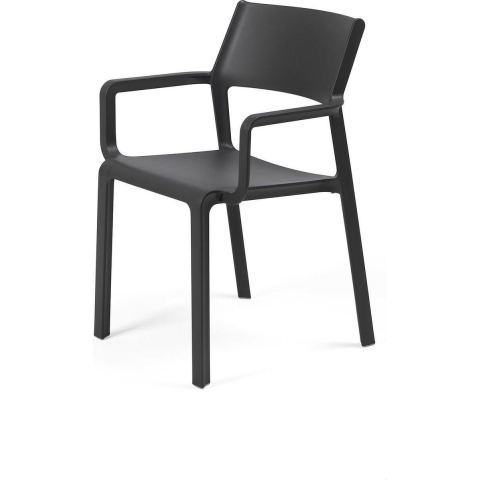 Nardi Trill Tuinstoel Met Armleuning Bianco