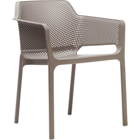 Nardi Net Tuinstoel Met Armleuning Tortora