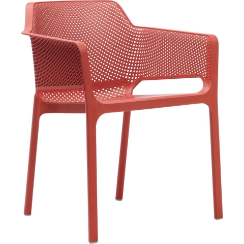 Nardi Net Tuinstoel Met Armleuning Corallo