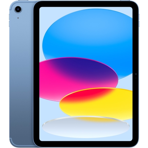 Apple iPad 11 (2025) WiFi, 5G, LTE/4G, UMTS/3G 512 GB Blauw iPad 27.9 cm (11 inch) Apple A16 iOS 18 2360 x 1640 Pixel