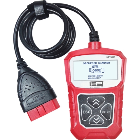 HP Autozubehör OBD II Diagnosegerät OBD II diagnosetool Geschikt voor (automerken): Universal Onbeperkt