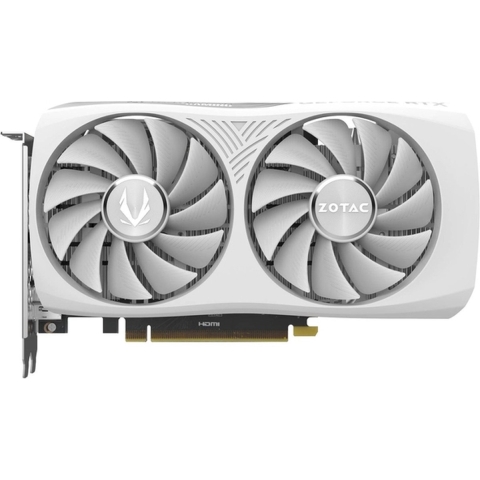 GeForce RTX 4060 8GB Twin Edge OC White Edition Grafische kaart