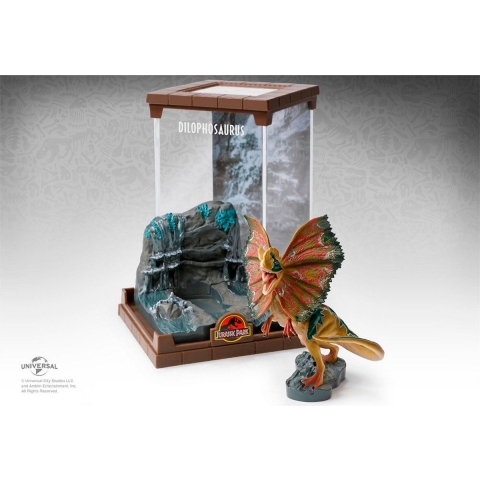 Jurassic Park: Dilophosaurus PVC Diorama