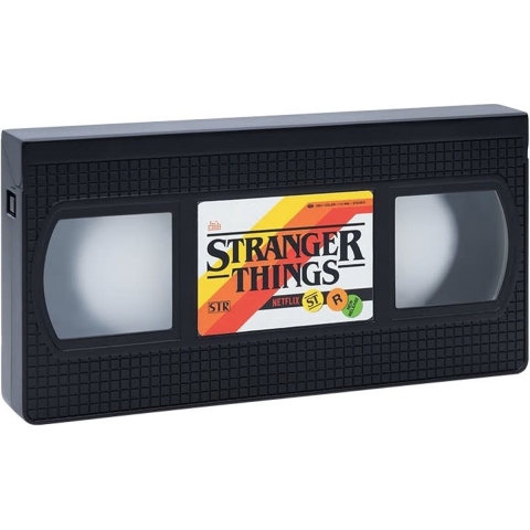 Stranger Things: VHS Logo Light