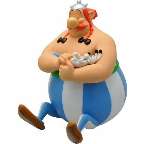 Asterix: Obelix and Dogmatix Coin Bank