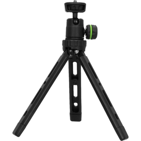 Gravity VS TRIPOD 01 B Tafelstatief 1/4 inch Werkhoogte: 85 - 215 mm Zwart Kogelkop
